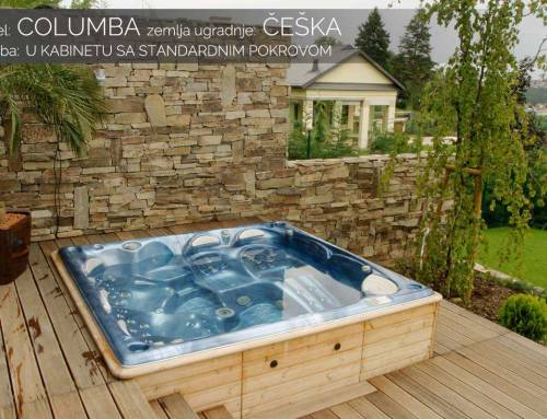 Hidromasažni bazen Columba – Češka