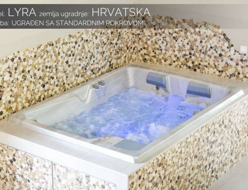 Hidromasažni bazen Lyra – Hrvatska