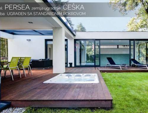 Hidromasažni bazen Persea – Češka