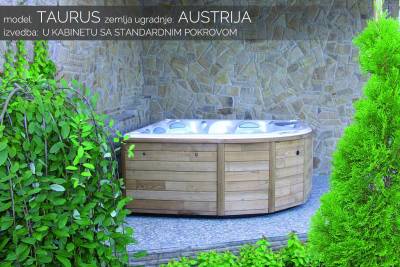 Hidromasažni bazen Taurus u kabinetu - Austrija